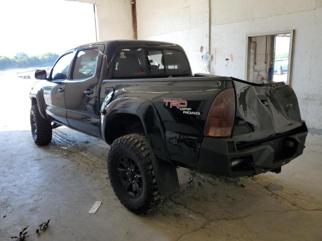 5TEJU62N35Z005009 - 2005 TOYOTA TACOMA DOUBLE CAB PRERUNNER BLACK photo 2