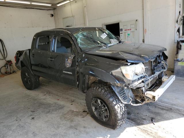 5TEJU62N35Z005009 - 2005 TOYOTA TACOMA DOUBLE CAB PRERUNNER BLACK photo 4