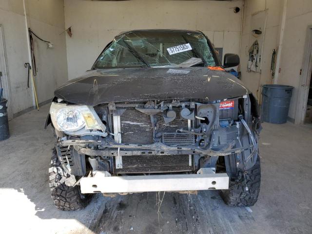 5TEJU62N35Z005009 - 2005 TOYOTA TACOMA DOUBLE CAB PRERUNNER BLACK photo 5