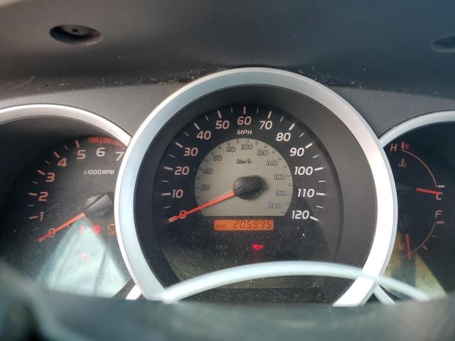 5TEJU62N35Z005009 - 2005 TOYOTA TACOMA DOUBLE CAB PRERUNNER BLACK photo 9