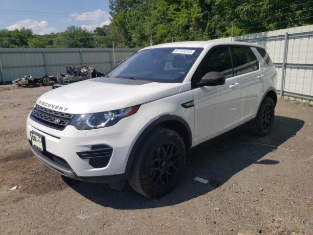 SALCP2FX6KH808584 - 2019 LAND ROVER DISCOVERY SE WHITE photo 1