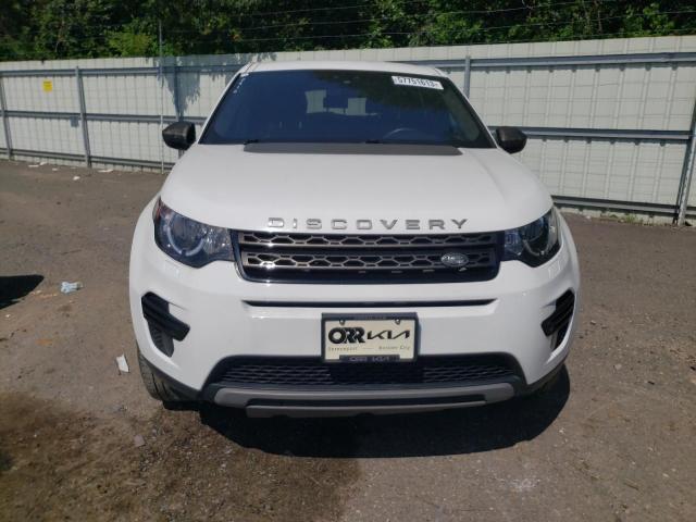 SALCP2FX6KH808584 - 2019 LAND ROVER DISCOVERY SE WHITE photo 5