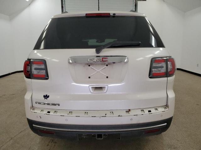 1GKKRRKD0EJ257832 - 2014 GMC ACADIA SLT-1 WHITE photo 6