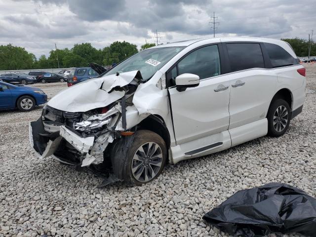 2021 HONDA ODYSSEY EXL, null