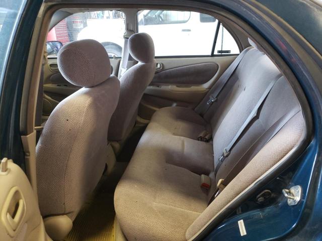 1Y1SK528X2Z413007 - 2002 CHEVROLET GEO PRIZM BASE BLUE photo 10