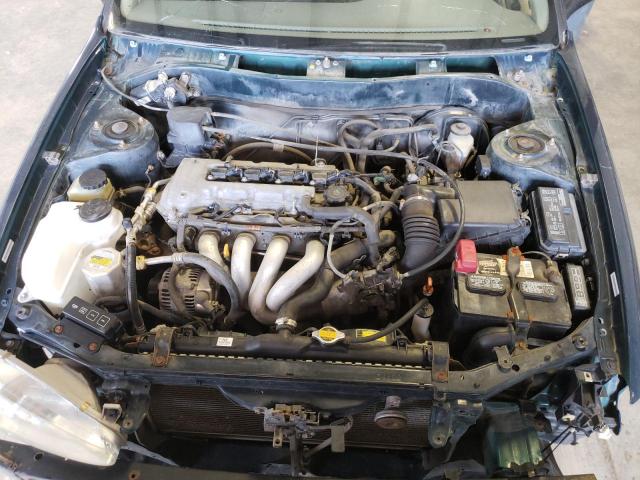 1Y1SK528X2Z413007 - 2002 CHEVROLET GEO PRIZM BASE BLUE photo 11