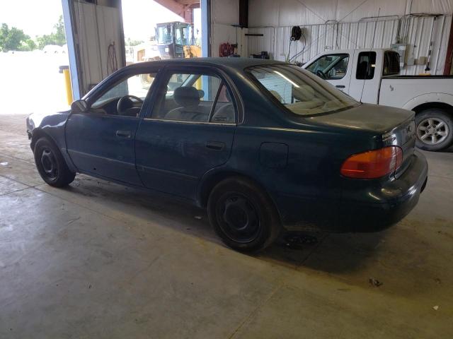 1Y1SK528X2Z413007 - 2002 CHEVROLET GEO PRIZM BASE BLUE photo 2