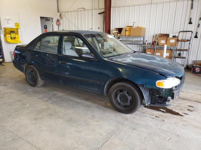 1Y1SK528X2Z413007 - 2002 CHEVROLET GEO PRIZM BASE BLUE photo 4