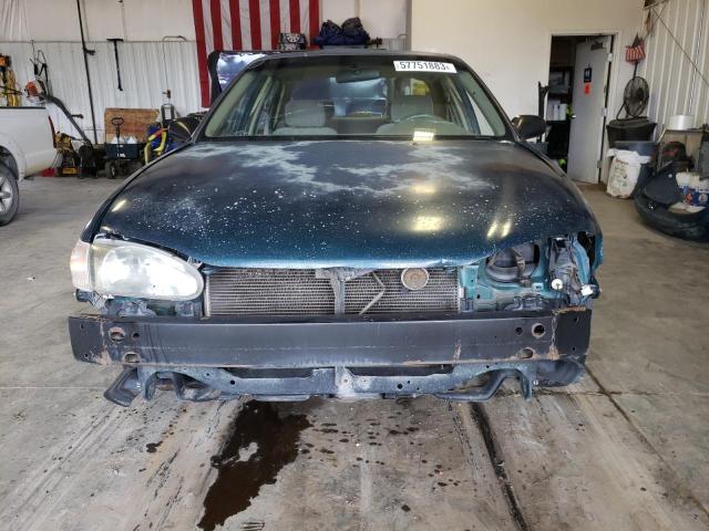 1Y1SK528X2Z413007 - 2002 CHEVROLET GEO PRIZM BASE BLUE photo 5