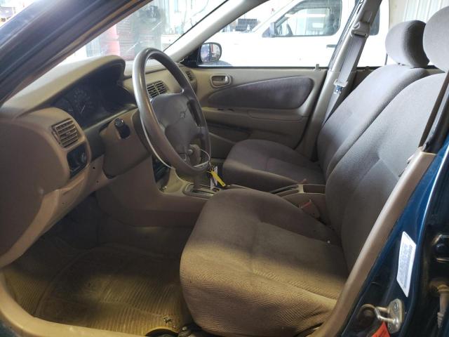 1Y1SK528X2Z413007 - 2002 CHEVROLET GEO PRIZM BASE BLUE photo 7