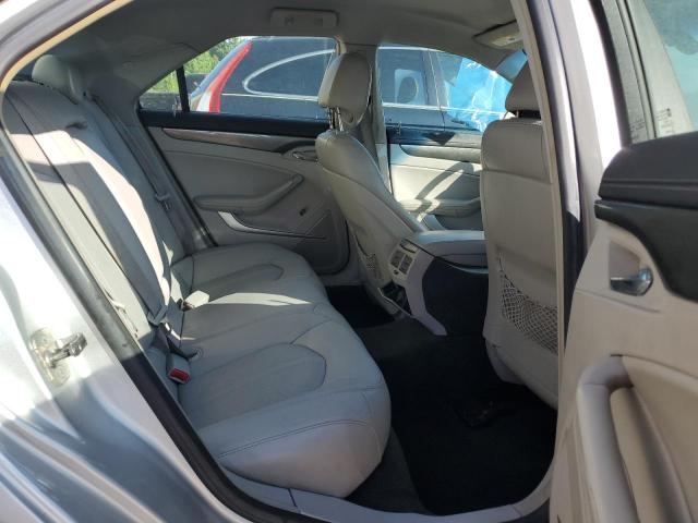 1G6DF577390172085 - 2009 CADILLAC CTS SILVER photo 10