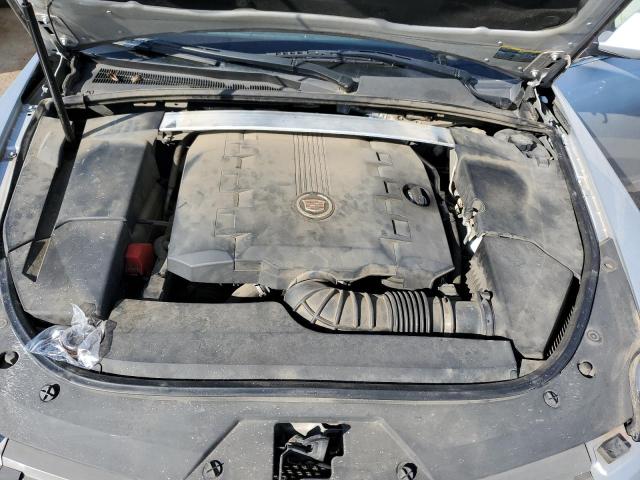 1G6DF577390172085 - 2009 CADILLAC CTS SILVER photo 11