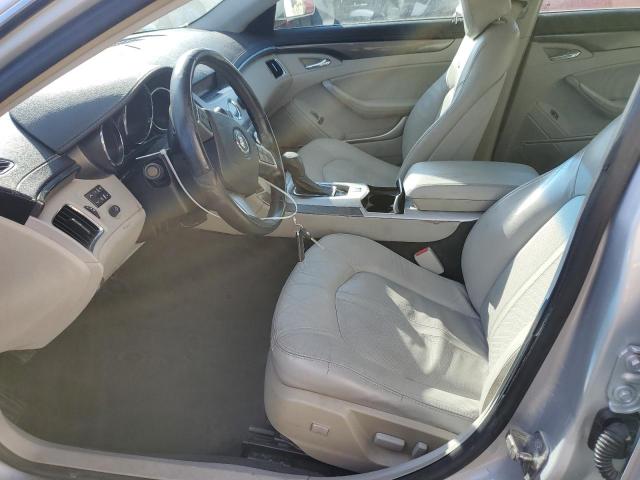 1G6DF577390172085 - 2009 CADILLAC CTS SILVER photo 7