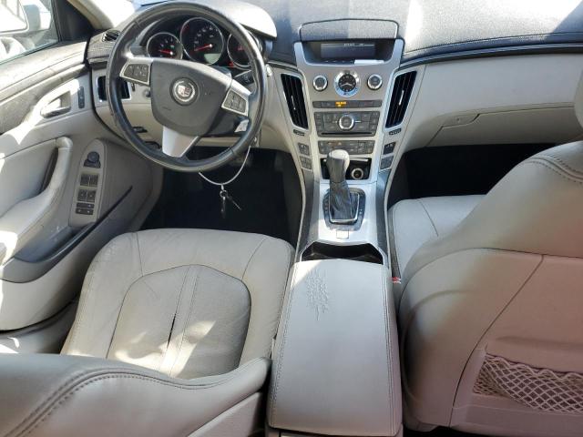 1G6DF577390172085 - 2009 CADILLAC CTS SILVER photo 8