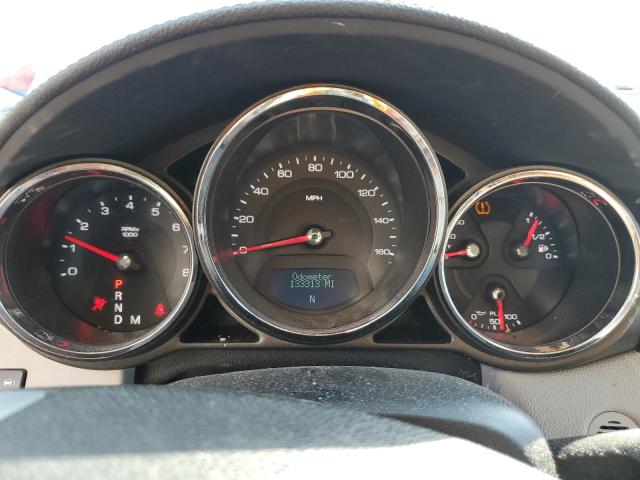 1G6DF577390172085 - 2009 CADILLAC CTS SILVER photo 9