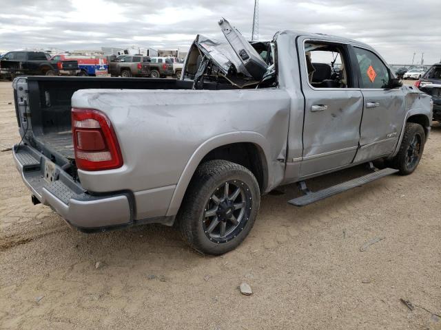 1C6SRFHT8KN625727 - 2019 RAM 1500 LIMITED SILVER photo 3