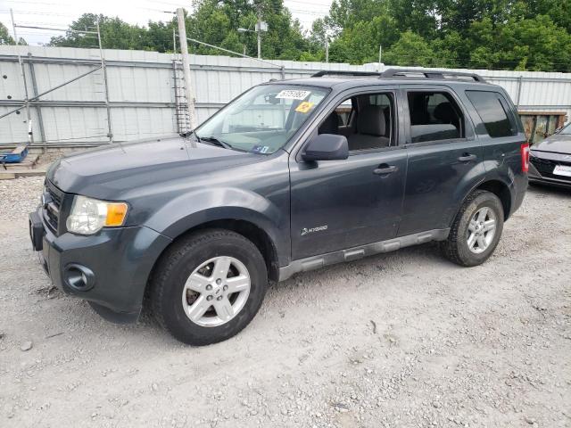 1FMCU49389KB93498 - 2009 FORD ESCAPE HYBRID GRAY photo 1