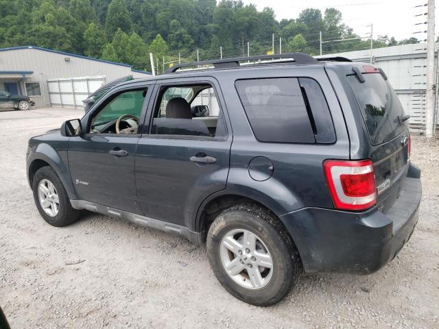 1FMCU49389KB93498 - 2009 FORD ESCAPE HYBRID GRAY photo 2