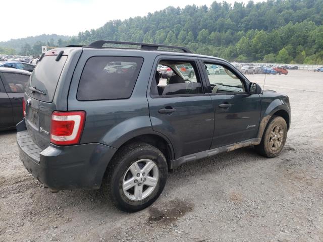 1FMCU49389KB93498 - 2009 FORD ESCAPE HYBRID GRAY photo 3