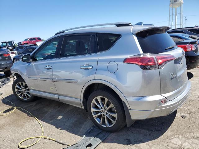 2T3DFREV3HW614170 - 2017 TOYOTA RAV4 LIMITED SILVER photo 2