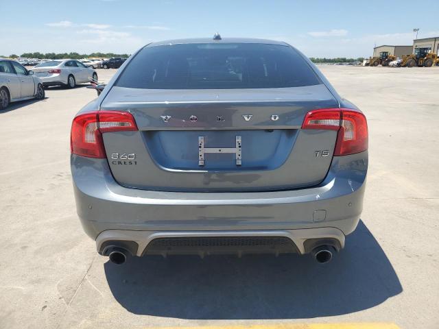 YV126MFL0J2456595 - 2018 VOLVO S60 DYNAMIC GRAY photo 6