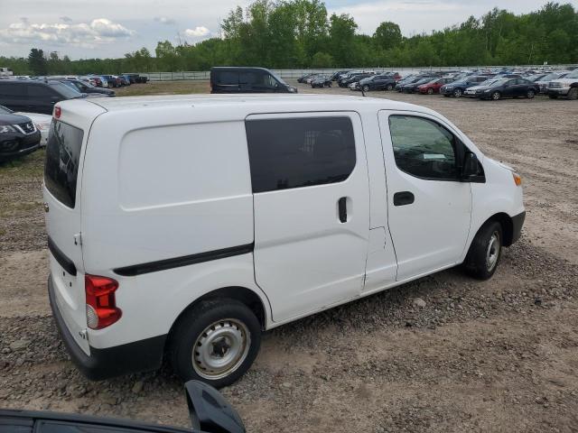 3N63M0ZN2JK697002 - 2018 CHEVROLET CITY EXPRE LT 白色 照片 3