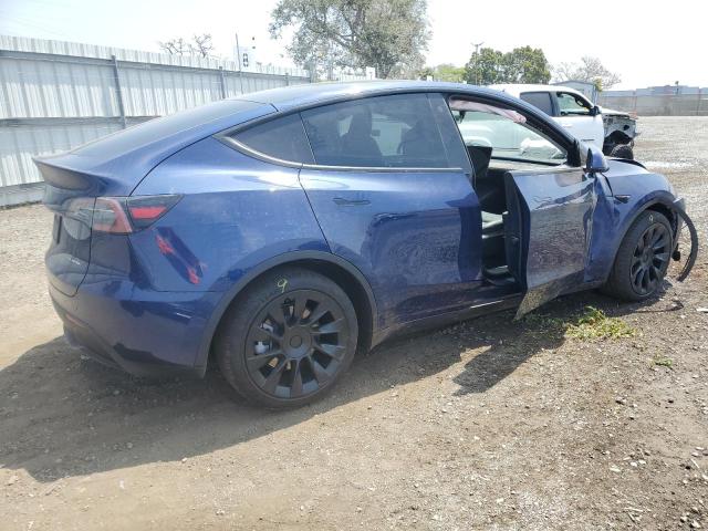 7SAYGDEE1PA118967 - 2023 TESLA MODEL Y BLUE photo 3