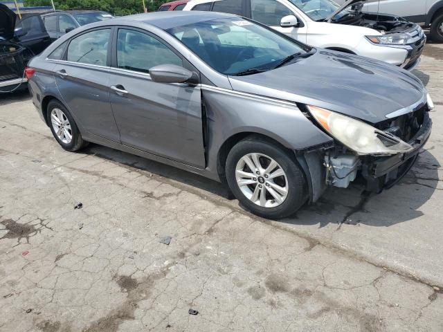 5NPEB4AC0BH175113 - 2011 HYUNDAI SONATA GLS GRAY photo 4