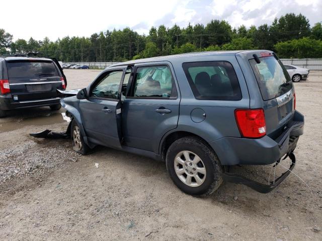 4F2CY0C76BKM05379 - 2011 MAZDA TRIBUTE I SILVER photo 2