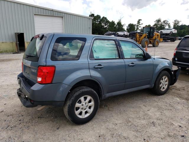 4F2CY0C76BKM05379 - 2011 MAZDA TRIBUTE I SILVER photo 3