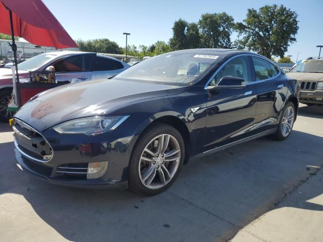 5YJSA1H15EFP48650 - 2014 TESLA MODEL S Qara foto 1