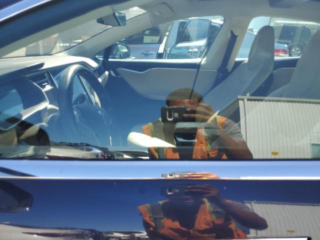5YJSA1H15EFP48650 - 2014 TESLA MODEL S Qara foto 7