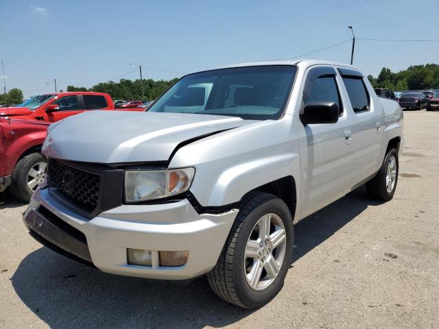 2HJYK16599H502757 - 2009 HONDA RIDGELINE RTL SILVER photo 1