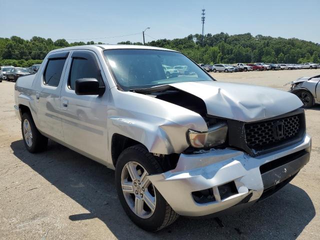 2HJYK16599H502757 - 2009 HONDA RIDGELINE RTL SILVER photo 4