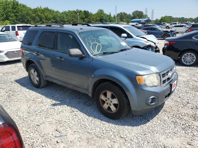 1FMCU0DG3AKC50228 - 2010 FORD ESCAPE XLT TEAL photo 4