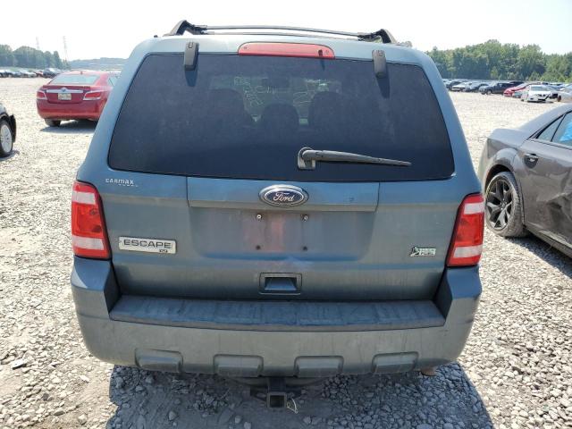 1FMCU0DG3AKC50228 - 2010 FORD ESCAPE XLT TEAL photo 6