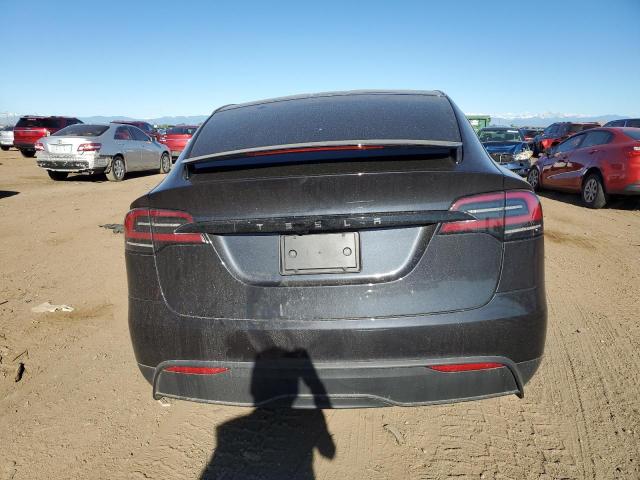 7SAXCAE54PF423727 - 2023 TESLA MODEL X BLACK photo 6