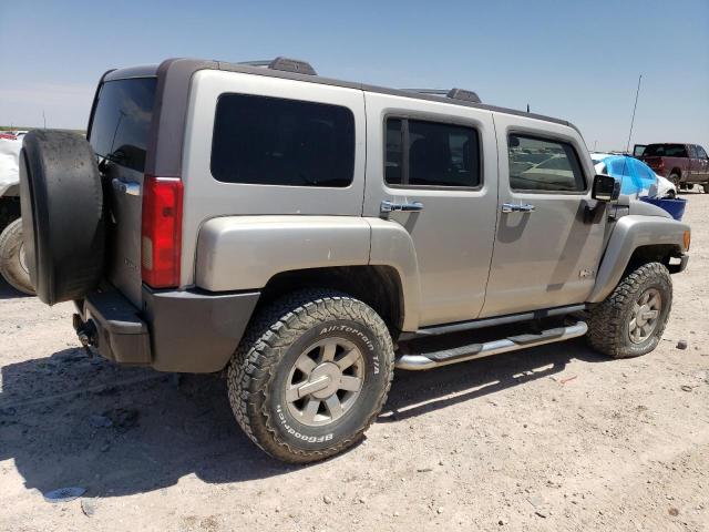 5GTDN136568105628 - 2006 HUMMER H3 SILVER photo 3