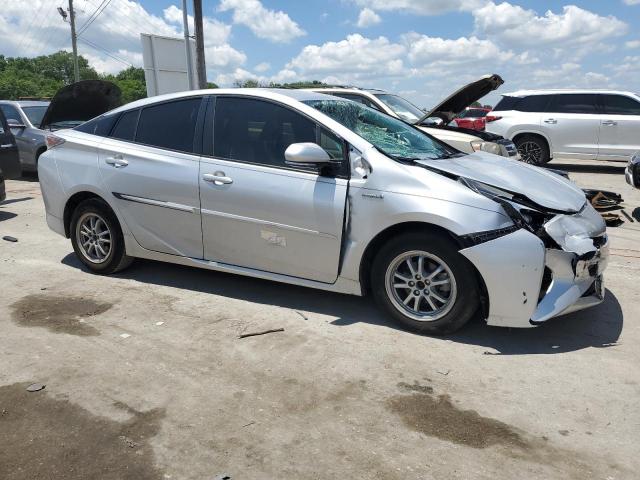 JTDKARFUXG3005025 - 2016 TOYOTA PRIUS SILVER photo 4