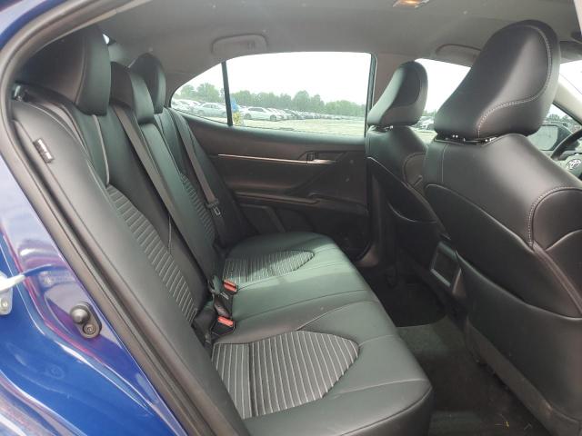 4T1T11AK9PU165706 - 2023 TOYOTA CAMRY SE NIGHT SHADE BLUE photo 10