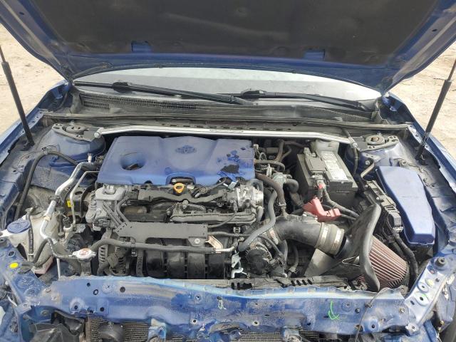 4T1T11AK9PU165706 - 2023 TOYOTA CAMRY SE NIGHT SHADE BLUE photo 11