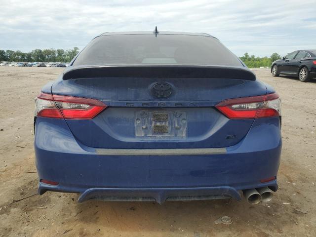 4T1T11AK9PU165706 - 2023 TOYOTA CAMRY SE NIGHT SHADE BLUE photo 6