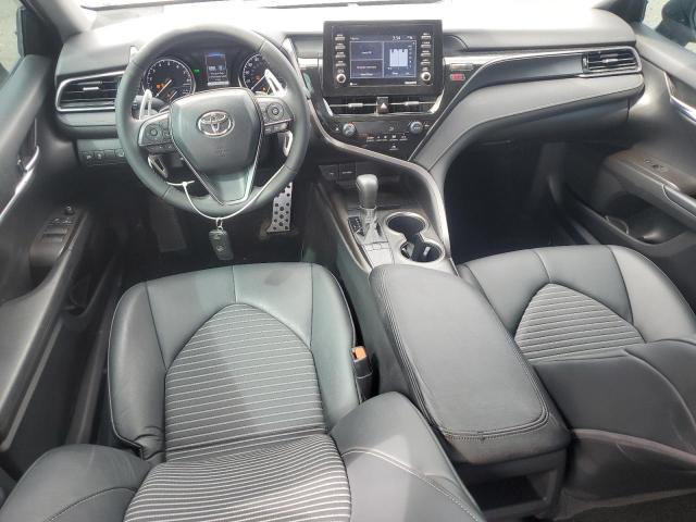 4T1T11AK9PU165706 - 2023 TOYOTA CAMRY SE NIGHT SHADE BLUE photo 8