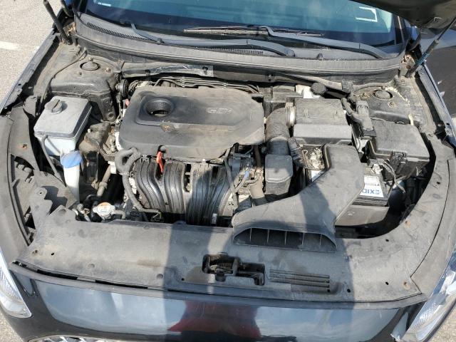 5NPE34AF8KH740814 - 2019 HYUNDAI SONATA LIMITED BLACK photo 11