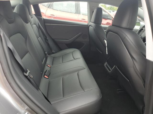 5YJ3E1EA4RF873268 - 2024 TESLA MODEL 3 Сұр фото 10
