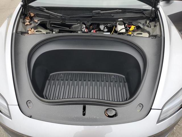 5YJ3E1EA4RF873268 - 2024 TESLA MODEL 3 Сұр фото 11