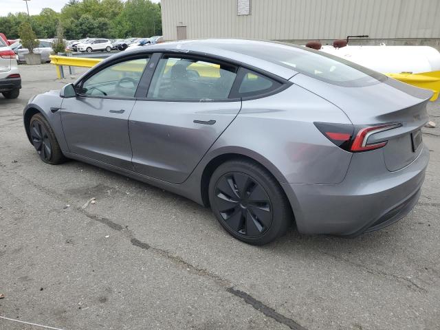 5YJ3E1EA4RF873268 - 2024 TESLA MODEL 3 Сұр фото 2