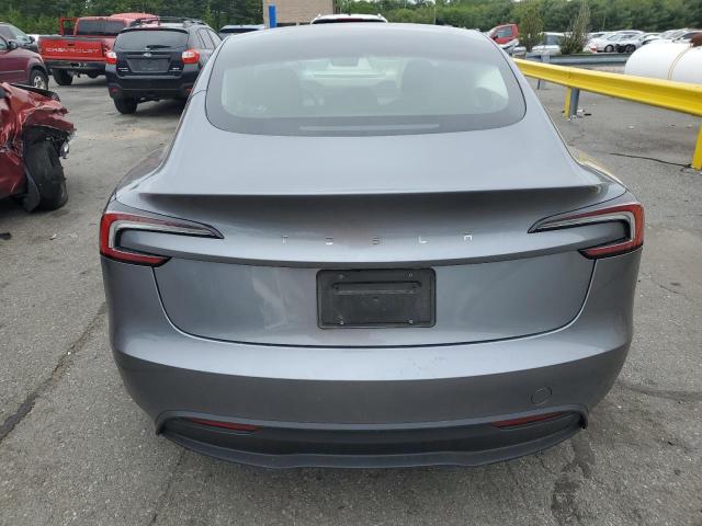 5YJ3E1EA4RF873268 - 2024 TESLA MODEL 3 Сұр фото 6