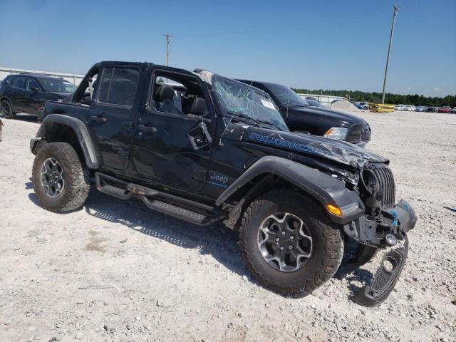 1C4JJXR66PW565166 - 2023 JEEP WRANGLER RUBICON 4XE BLACK photo 4