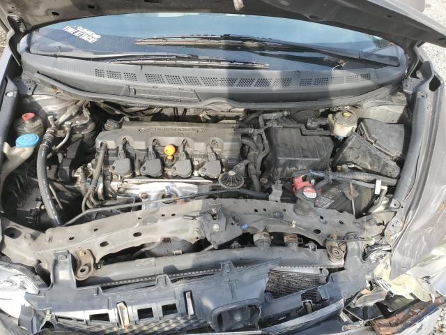 2HGFA16959H511507 - 2009 HONDA CIVIC EXL GRAY photo 11